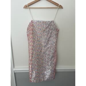 NWT Endless Rose Confetti Sequin Dress Sz M